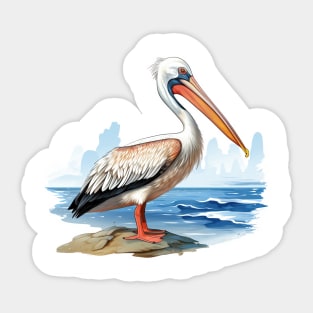 Pelican Sticker